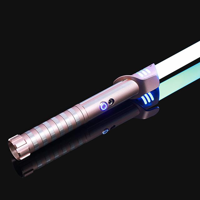 Металлический световой меч RGB, лазерный меч, игрушки, световой меч, Espada Brinquedos Saber De Luz Juguetes, Kpop Lightstick Zabawki Oyuncak