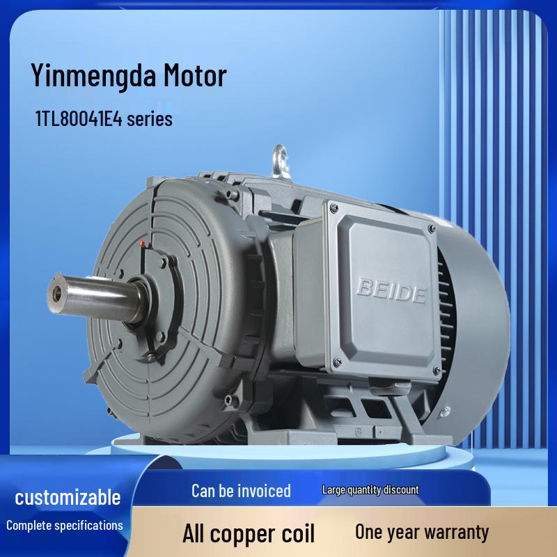 Yinmengda 1TL8004 IE4 Efficient Low-Voltage Three-Phase Asynchronous Motor