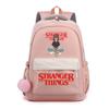 Детский рюкзак с принтом «Очень странные дела» для мальчиков и девочек, водонепроницаемый, большой, для школы.