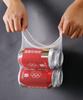 50/100pcs Portable Draining Basket Sewer Triangular Strainer Filter Ort Drain Net Disposable Kitchen Sink Bag With Rack