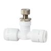 Water Flow Adjust for Valve Regulator 1/4" Quick Connection Waterflow Control for Valve Connector Fitting Water Speed Co
