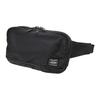 Flash Waist Bag Yoshida Bag Body Bag PORTER FLASH Men's Women's (BlackBLK)