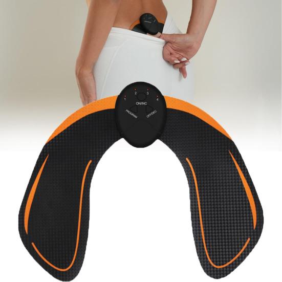 Тренажер для ягодиц с пультом дистанционного управления, 6 режимов, регулируемый, умный, тонизирующий тренажер для бедер и ягодиц, стимулятор мышц EMS, массажер для тренировки ягодиц, тренажер