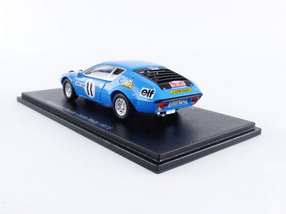 Spark Alpine A310 1975 Monte Carlo Rally Davenport 1/43 #11 A. Barnbold/J.