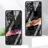 Чехол для Samsung Galaxy A12 A10 A36 A71 A15 A50 A56 A35 A25 A21 A06 A16 A02 A73 A34 A13 A20 A51 A52 A14 A30 с аниме One Piece