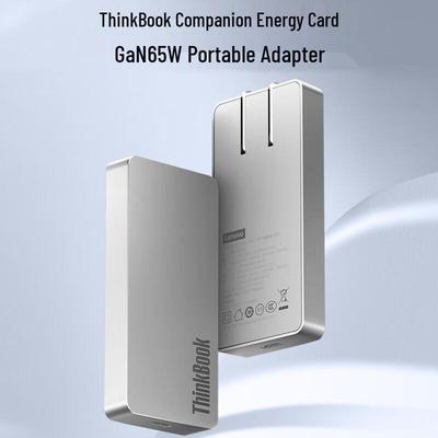 ThinkPlus портативное GaN 65 Вт PD Быстрое зарядное устройство