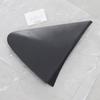 Black Left Front Side Mirror Corner Triangle Cover For 08 Toyota Yaris Hatchback