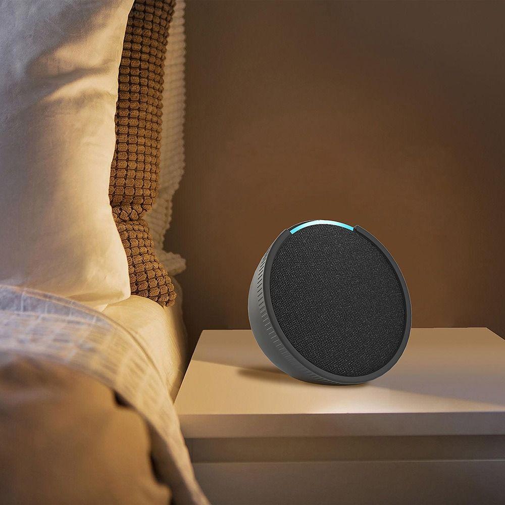 Противоударный чехол для аудиоколонки, силиконовый защитный чехол для динамика, чехол для динамика для Echo Pop Home