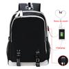 USB Interface, Multi-functional Backpack, Heat Transfer, Heat Transfer Bag, Blank Light Board, Primary and Secondary School Student Schoolbag