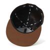 NEW ERA 59FIFTY Cap MLB LA Brown 7 5950 VD SATIN LOSDOD BRN 1/4