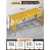 JINGGENG Foldable Height-Adjustable Trestle Scaffold