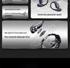 OWS Bone Conduction Bluetooth Headphones: Wireless In-Ear Sports with Long Battery Life and Digital Display