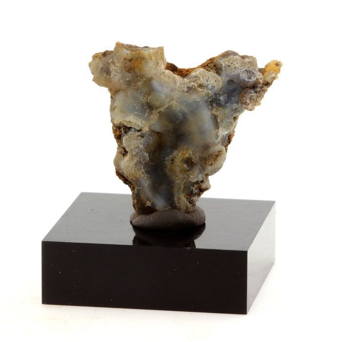 Pierres et Minéraux. Lussatite (Opale-CT). 21.1 ct. Puy de la Bourrière, Puy-de-Dôme, France. Ultra rare.