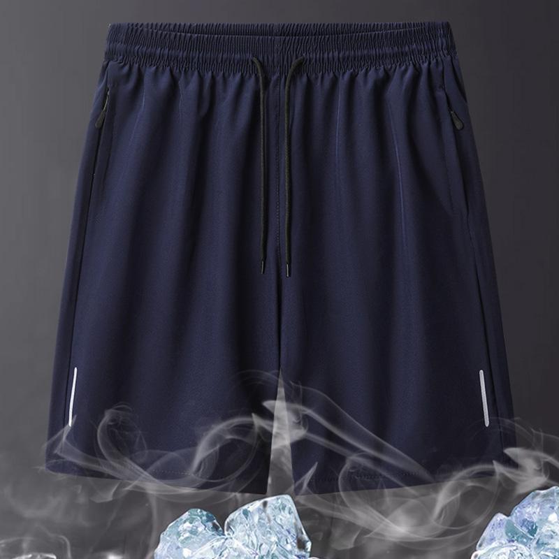1 шт. спортивная одежда дышащие спортивные шорты повседневный стиль спортивные штаны для бега спортивные штаны для бега в тренажерном зале пляжные штаны для фитнеса мужская мода