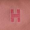 Hermes Сумка-тоут для хранения путешествий Bride-A-Brac из холста Женские сумки Гранат H103222M10