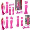 Trendy Barbie Ken Movie Character Cosplay Outfit Polyester, Personalized Streetwear, Available In Multiple Sizes