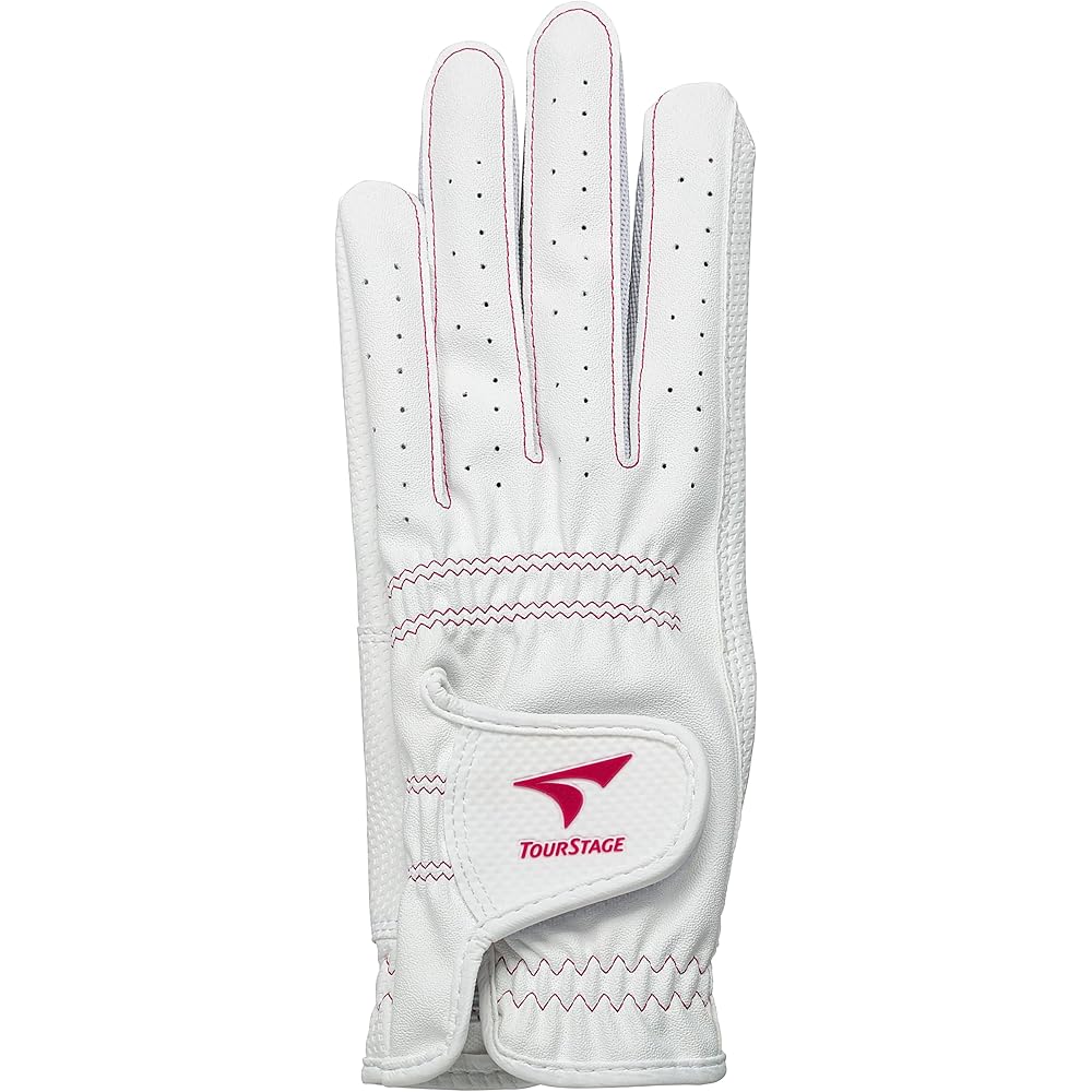 Bridgestone Tourstage GLTS4L Women's Golf Gloves White 19cm