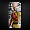 HOT Anime O-One P-Punchs Man Phone Case For Samsung S25/S24/S23/S22/S21/S20/Plus,Fe,Lite/Others Black Cover