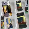 Ночные птицы Эдварда Хоппера Чехол для телефона для iPhone 16 15 14 11 12 Mini 13 Pro Max X XR XS Max Plus Мягкий чехол-оболочка