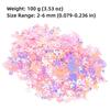 Flower Shaped Glitter Sequins Spangles Party Decoration Supplies  Clothing Embellishment