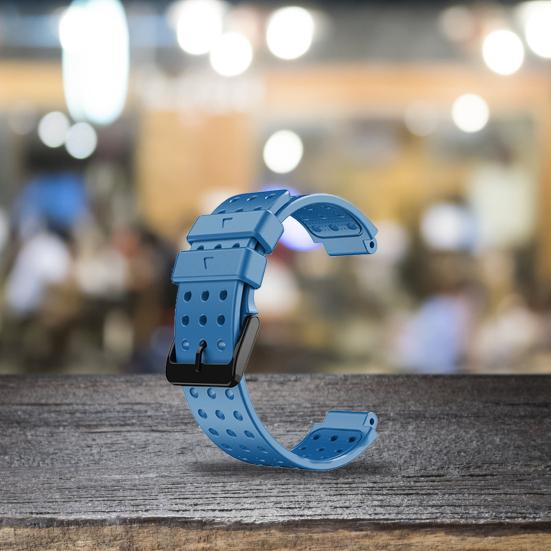 Ремешок для часов дышащий однотонный мягкий силиконовый ремешок умный браслет для Garmin Forerunner 220 230 235 235lite 630 620 735 735xt