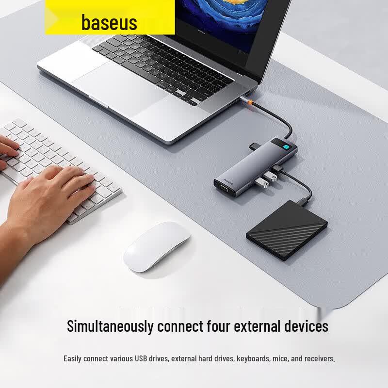 Baseus 11-in-1 USB-C Hub Docking Station