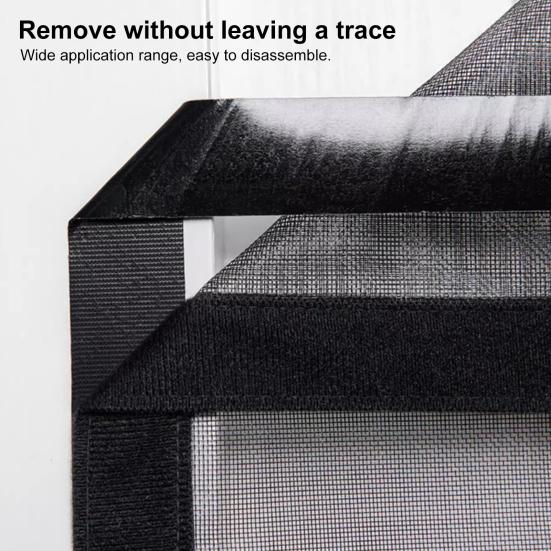 Магнитная противомоскитная дверная занавеска, защита от насекомых, дверная ширма, автоматическое закрытие, хорошая вентиляция, сильные магниты