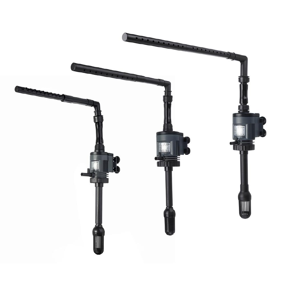 6/11/14W Submersible Water Fountain Pump Filter Fish Pond Aquarium Water Wave Pump Water Circulate Air Oxygen Increase