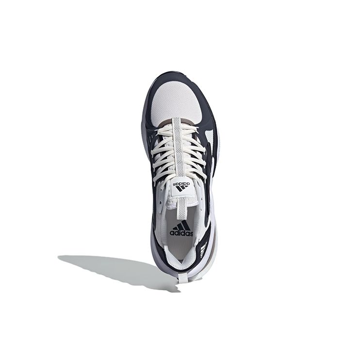 Adidas Alphaboost V1 Comfortable Fabric Low Top Running Shoes Unisex Sneakers Off-White IF6886