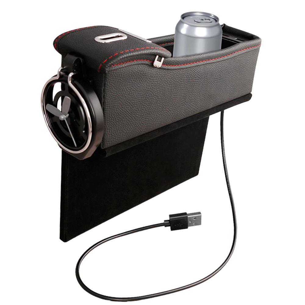 Car Seat Gap Organizer Car Crevice Blocker Space Pad Storage Pouch Organizer Stop Phone Wallet Keys From Dropping Falling