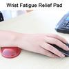 Silicone Wrist Rest Pad Non-slip Super Soft Rebound Hand Rest Cushion for Office Work Computer Gaming Ergonomic Mouse Wrist