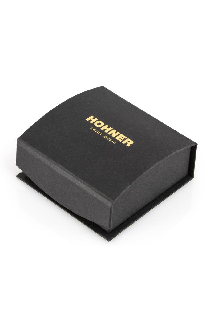 HOHNER Little Lady Gold 1108 Миниатюрная губная гармошка с ожерельем Тональность C
