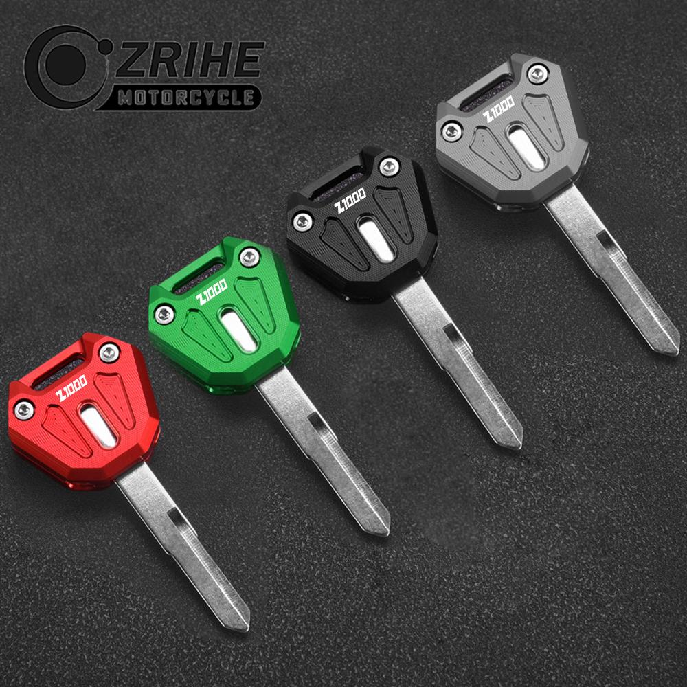Мотоциклы для KAWASAKI Z1000 2003 2004 2005 2006, доступная крышка для ключей с ЧПУ, чехол для ключей, защитный чехол для ключей, корпус ключа