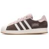Superstar Sandy Pink Earth Strata Corduroy Women Sneakers Brown Cloud-White IG2153