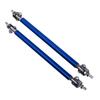 2 Pcs Bumper Lip Diffuser Rod 15cm Stretchable Stainless Steel Splitter Support Tie Pull Bar