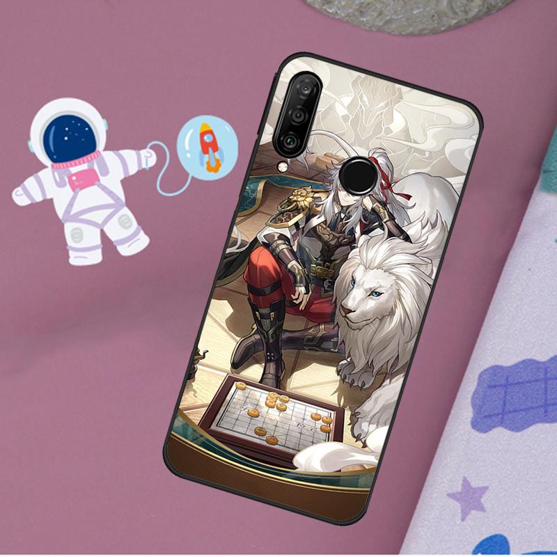 Чехол Jing Yuan Honkai Star Rail для Huawei Nova 5T 9 10 SE 7i 8i 11i 12i Y60 Y61 Y70 Y72 Y73 Y90 Y91 P20 P40 P30 Lite