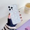 Прозрачный противоударный чехол с бабочкой для iPhone 15 14 13 12 11 Pro Max Plus, силиконовая мягкая задняя крышка из ТПУ