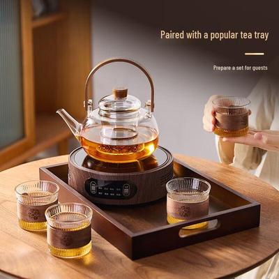 Стеклянный чайник и электрическая плитка для чая YIHUTEA Mingyuan