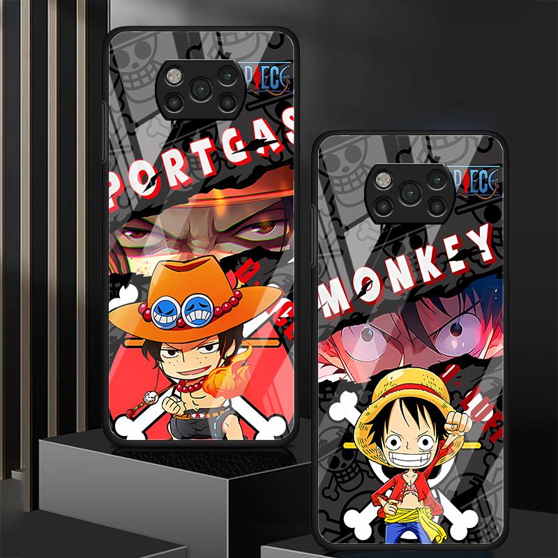 Phone Cover Case for Xiaomi Poco C40 F4 F3 X7 Pro X6 F5 M5 X3 Pro M3 M4 X4 X5 OneS P-ieceS Ace LuffyS