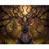 Deer Still Life Full Round Diamond Embroidery 5D Diamond Painting Cross Stitch Diamond Mosaic