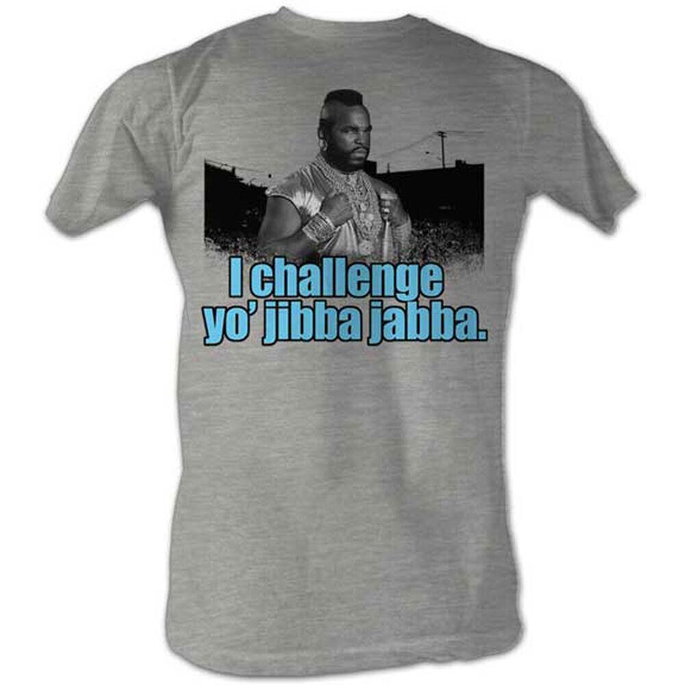Mr. T Jibba Jabba Slim Fit Unisex T-shirt