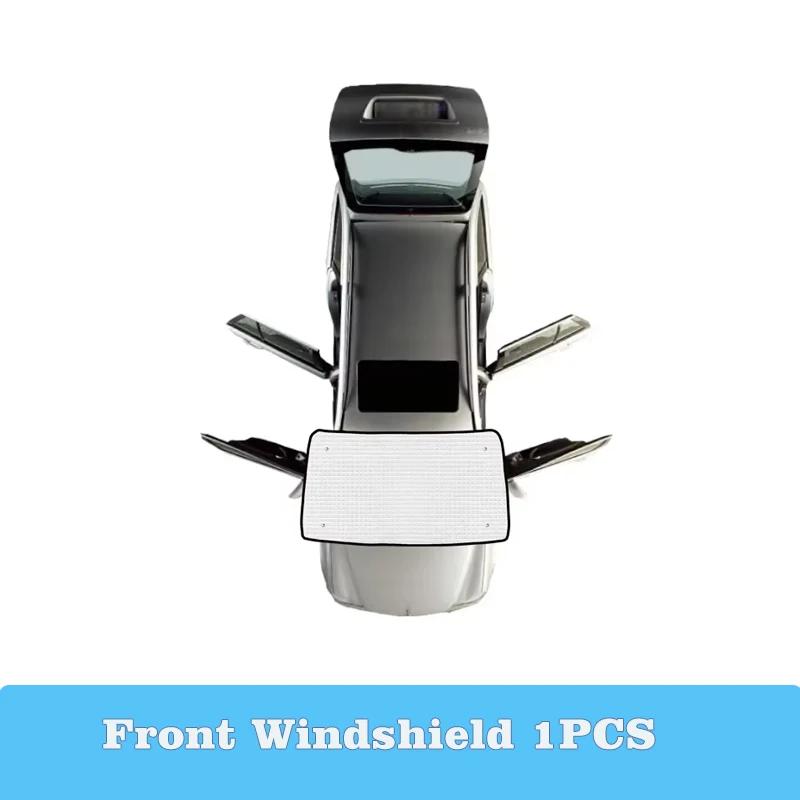 Sun Shades For Nissan NV200 Evalia Vanette 2010 2011-2016 Sunshade Full Cover Windshield Blackout Anti UV Visor Car Accessories