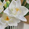 3/5 Pack Artificial Daffodil Swags Plastic Faux Narcissus Flower Bundle for Home Decor