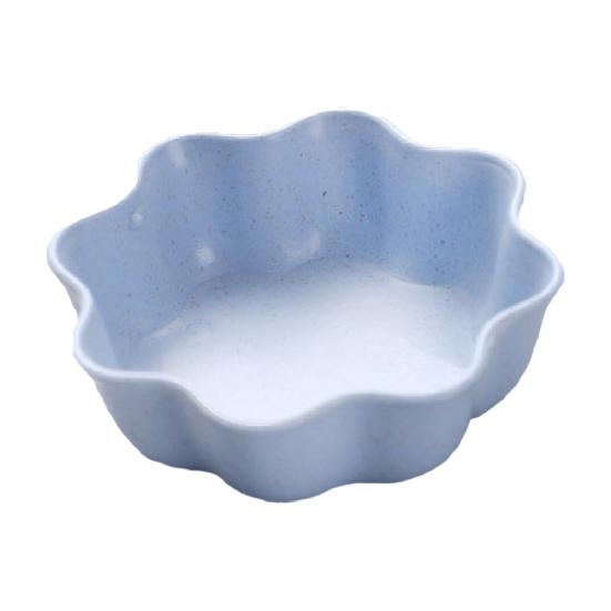 Милое блюдо для соуса в форме сердца, гладкая поверхность, креативный пластиковый держатель для соуса