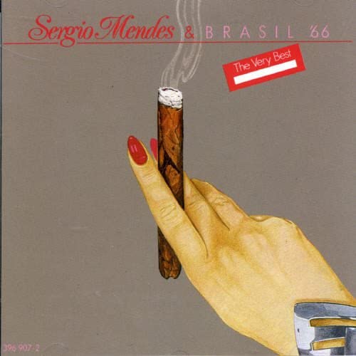 CD МЕНДЕС СЕРЖИО БРАЗИЛ66 Самое Лучшее UICY9800 PolyGram 1986 Япония ObiДжаз Б/У