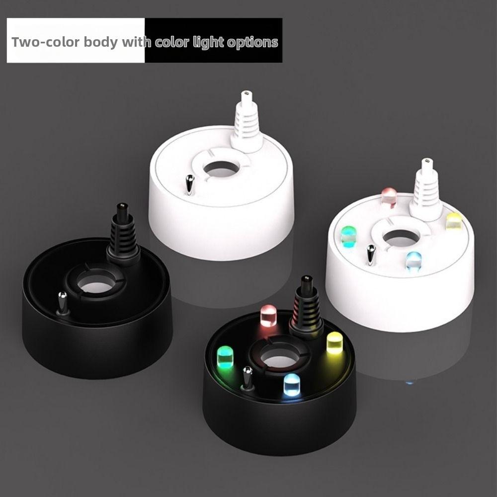 2-IN-1 Mist Maker Colorful LED Lights Landscaping Humidifier Fog Machine Desktop Fountain