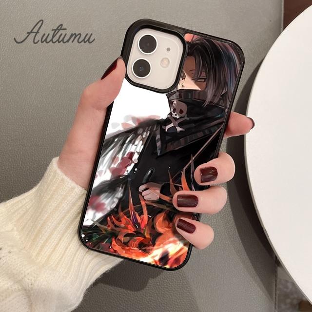 Чехол Feitan Hunter x Hunter для телефона iPhone 11 12 13 14 Pro Max mini X XR XS SE 2020 5 6S 7 8 Plus Samsung Galaxy S21 S22