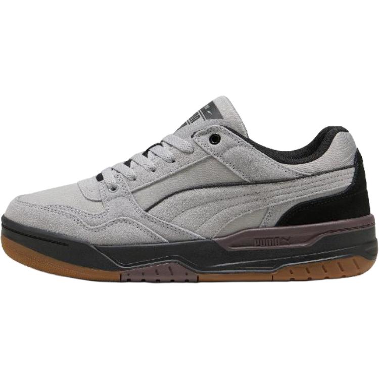 Puma Rebound Retro Comfortable Fashion Durable Low-Top Sneakers Unisex Sneakers Gray 402647-04