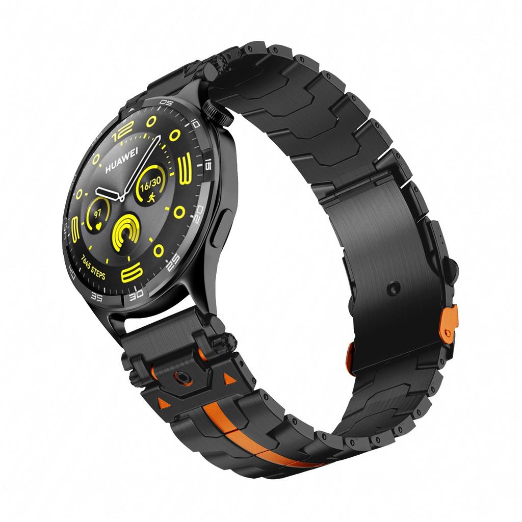 22 мм 20 мм Металлический ремешок для Huawei Watch GT5 Pro/GT5/4 3 2 2e/4 3 Pro 46 мм Бизнес-браслет для Amazfit GTR 47 мм/Balance/Stratos
