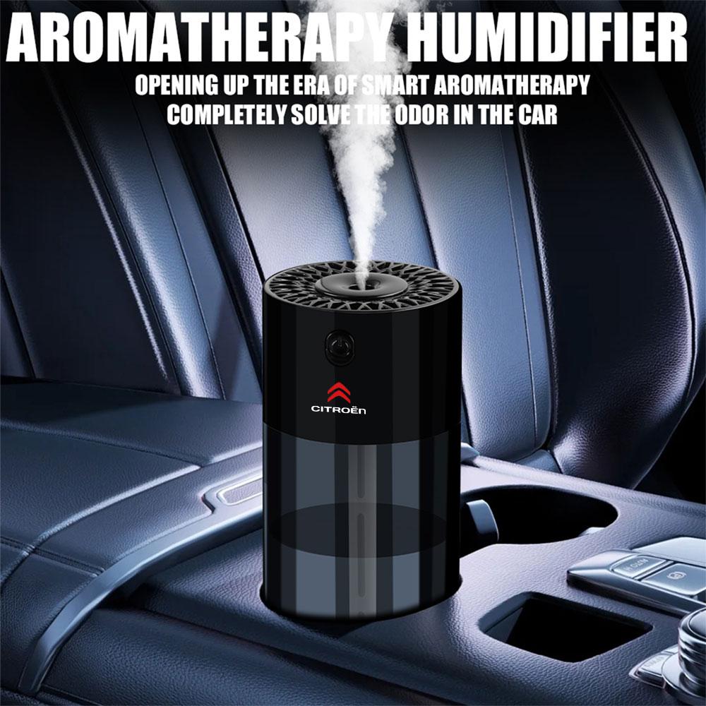 valve core Air Humidifier USB Electric Aromatherapy Diffuser Car Air Outlet Humidifier For Citroen C3 C4 C5 Aircross C-ELYSEE aia256
